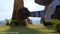 کارتون داینوتراکس - قسمت 6